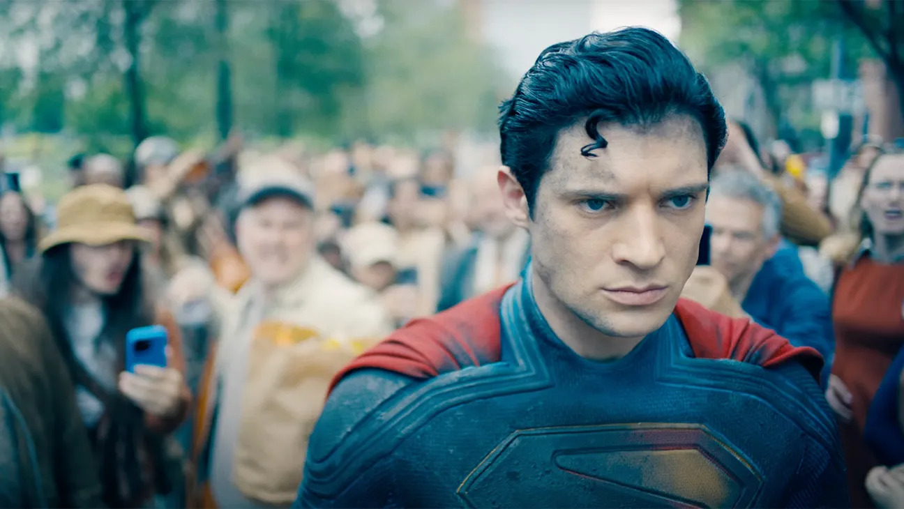 Superman trailer